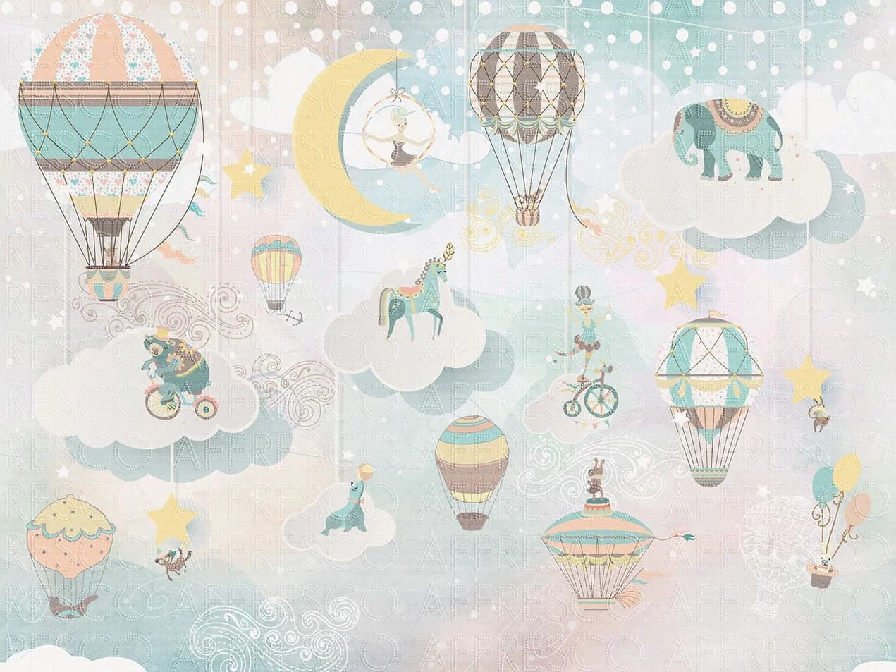 Фрески Affresco арт ZK663-COL4 фото 1