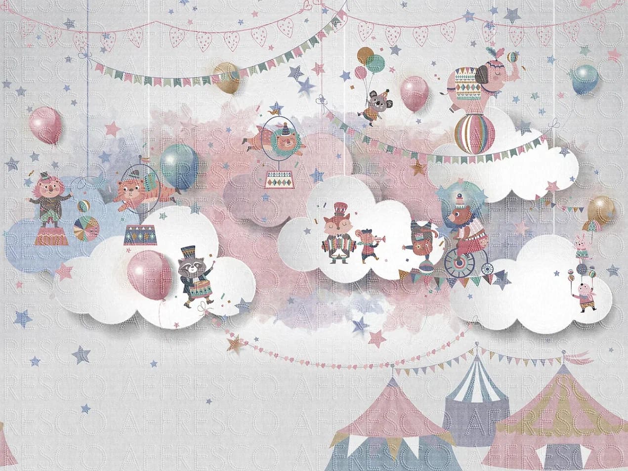 Фрески Affresco арт ZK669-COL2 фото 1