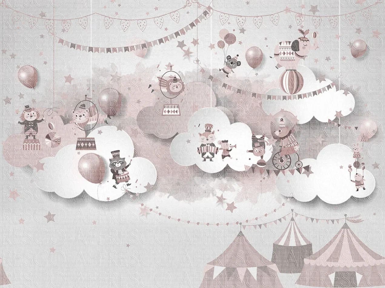 Фрески Affresco арт ZK669-COL3 фото 1