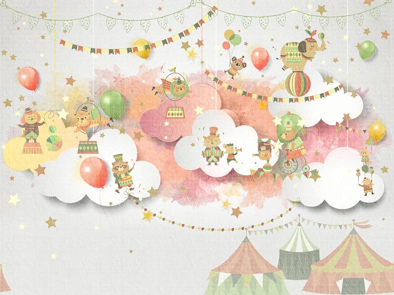 Фрески Affresco арт ZK669-COL4 фото 1