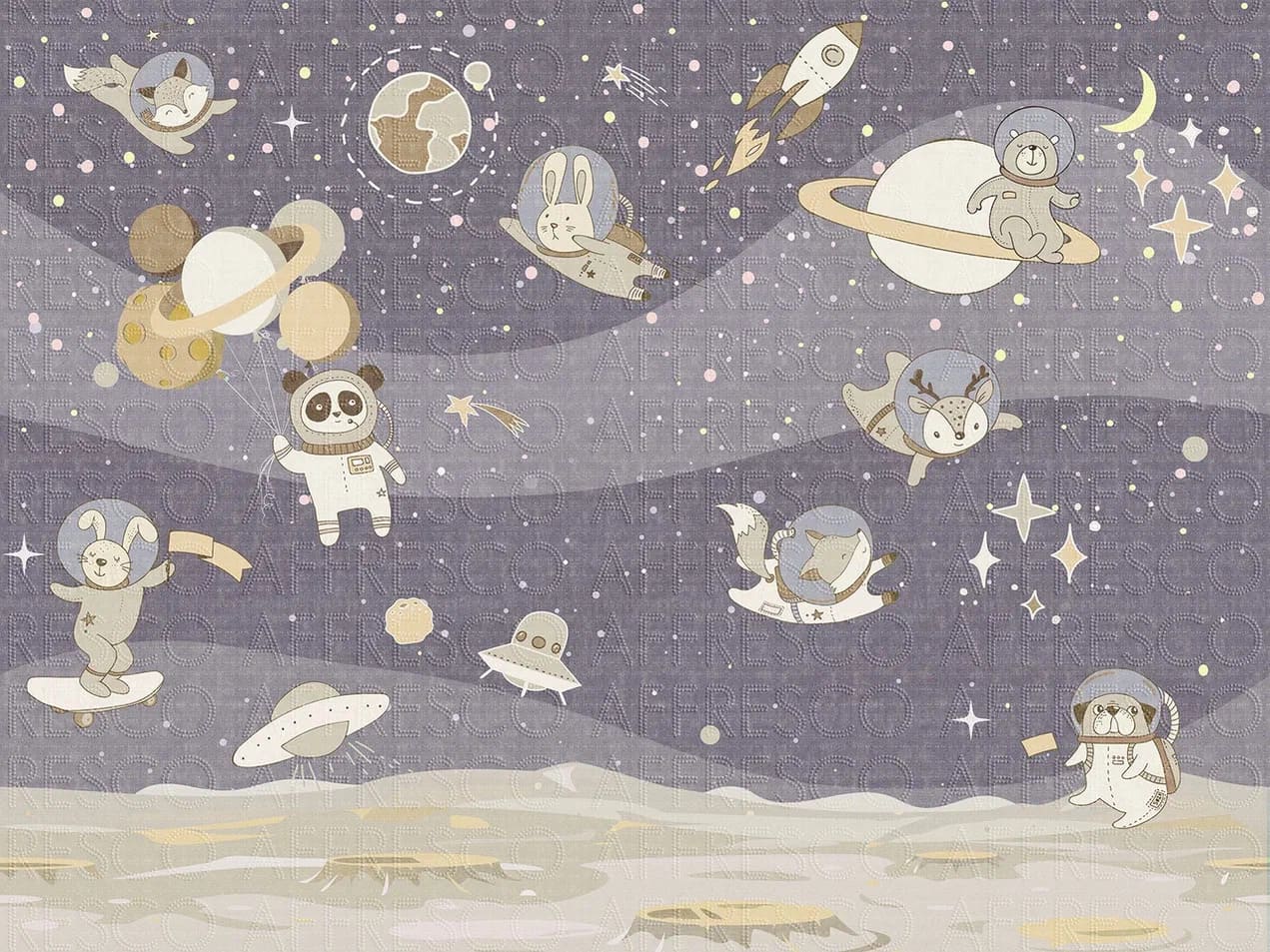 Фрески Affresco арт ZK672-COL2 фото 1