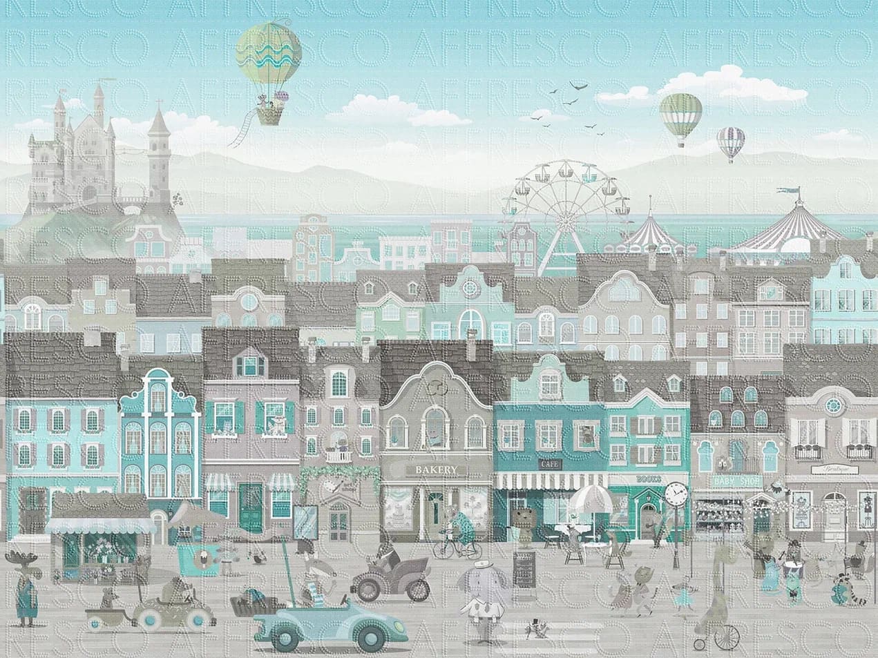 Фрески Affresco арт ZK673-COL2 фото 1