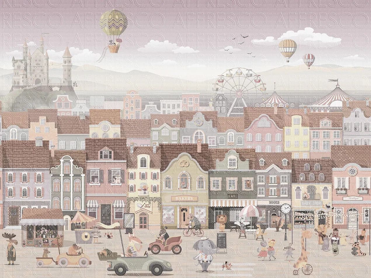 Фрески Affresco арт ZK673-COL3 фото 1