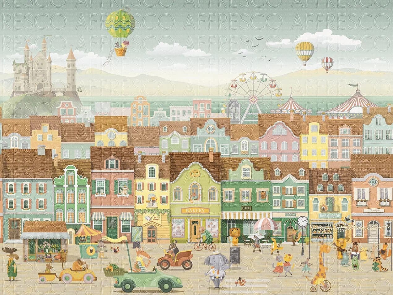 Фрески Affresco арт ZK673-COL4 фото 1