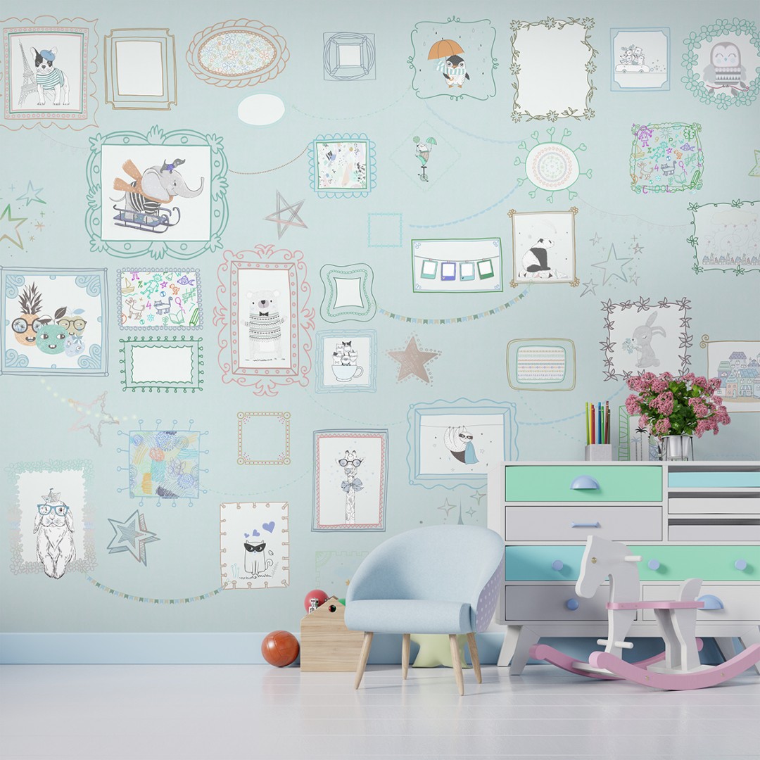 Фрески Affresco арт ZK674-COL1 фото 2