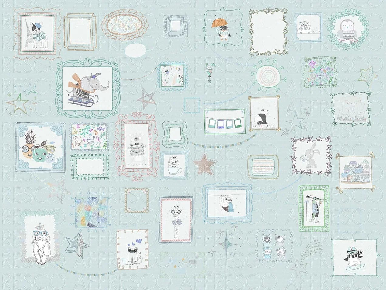 Фрески Affresco арт ZK674-COL1 фото 1