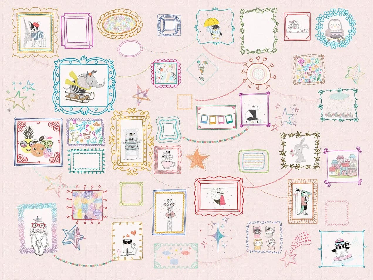 Фрески Affresco арт ZK674-COL2 фото 1