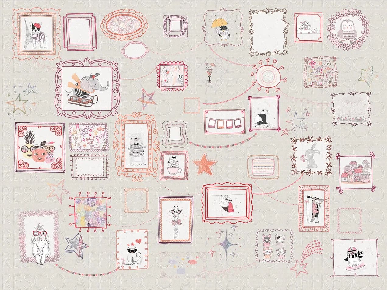 Фрески Affresco арт ZK674-COL3 фото 1