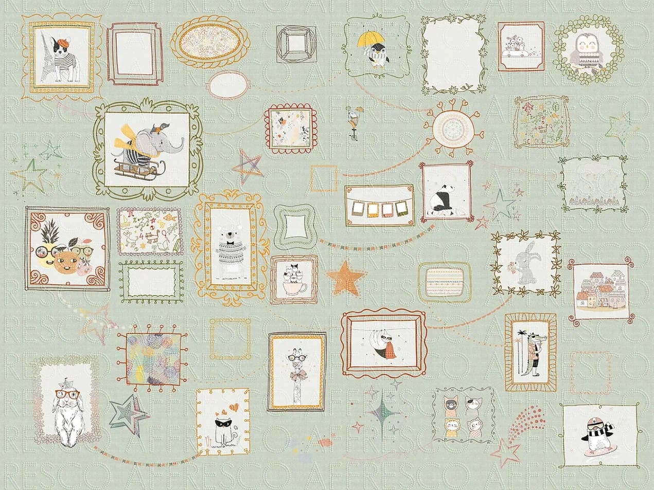 Фрески Affresco арт ZK674-COL4 фото 1