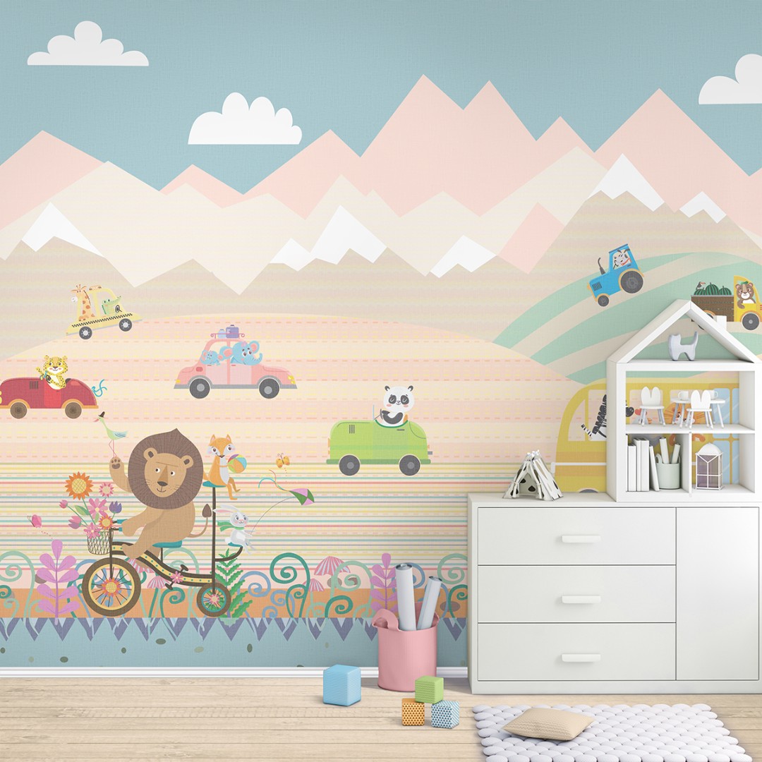 Фрески Affresco арт ZK675-COL1 фото 2