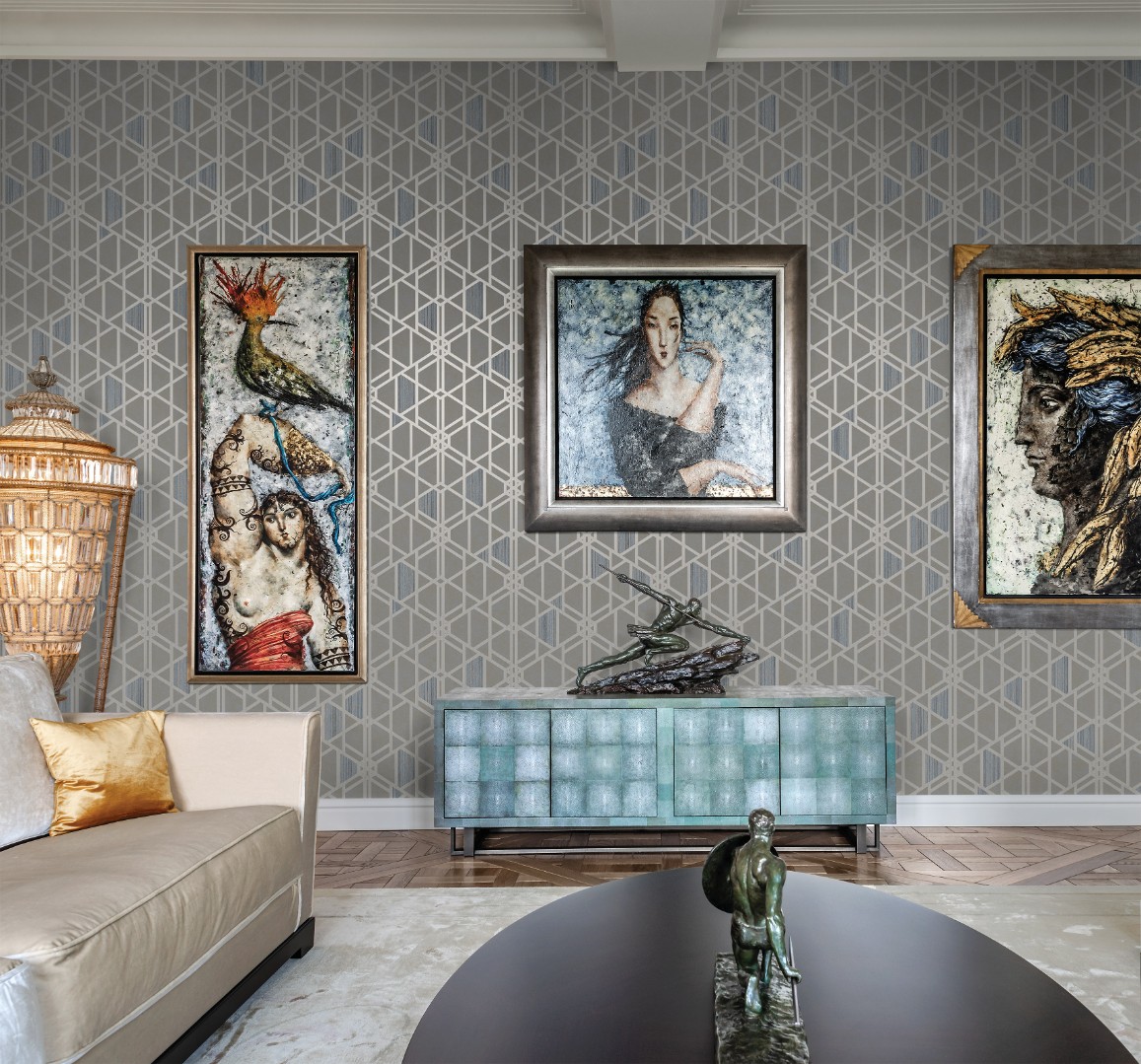 Обои Loymina арт LIB2 011 фото 2