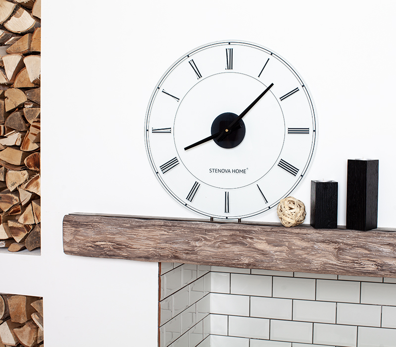 Часы настенные STENOVA HOME арт 419392 фото 3