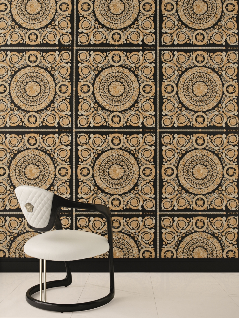 Обои Versace арт 370553 фото 3