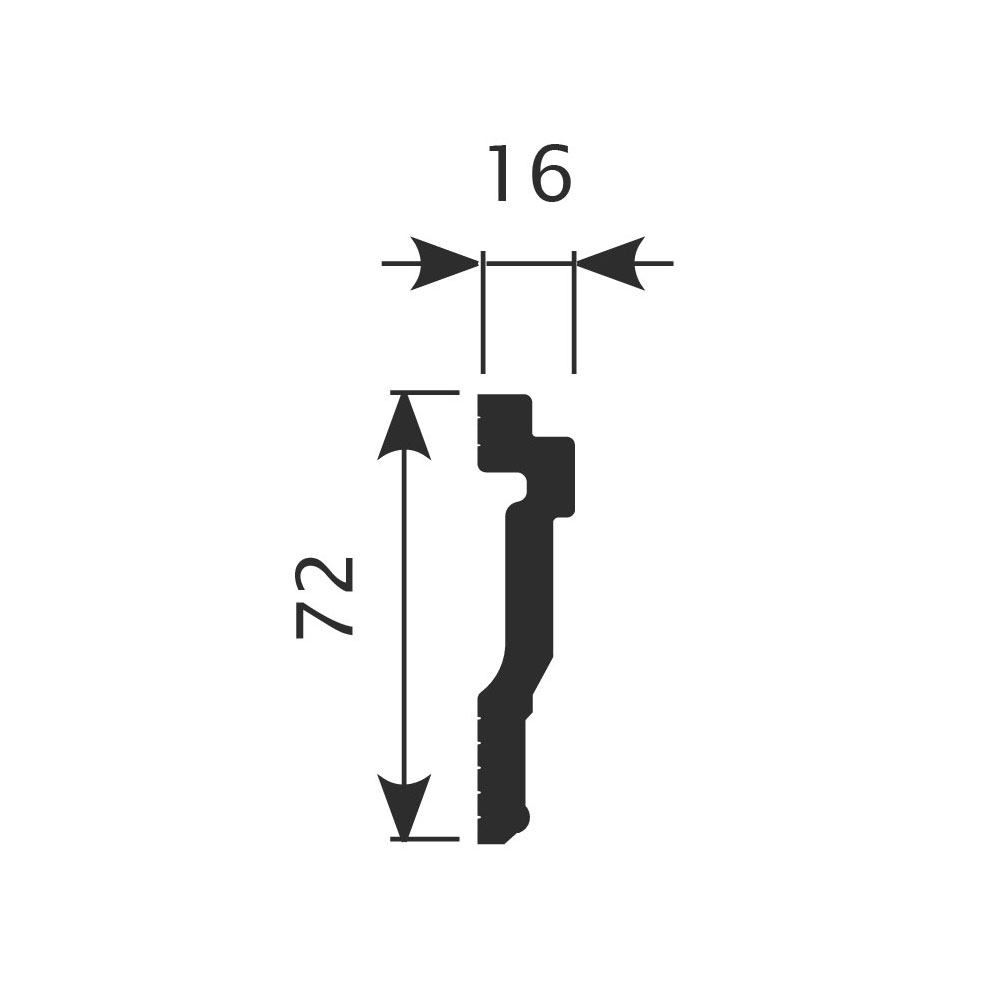 Молдинги Cosca Décor арт MX026 фото 2