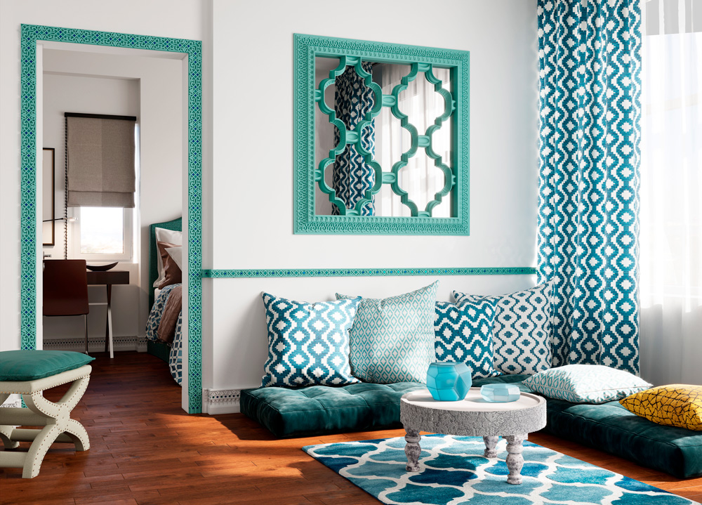 Молдинги Европласт арт 1.51.503 фото 2