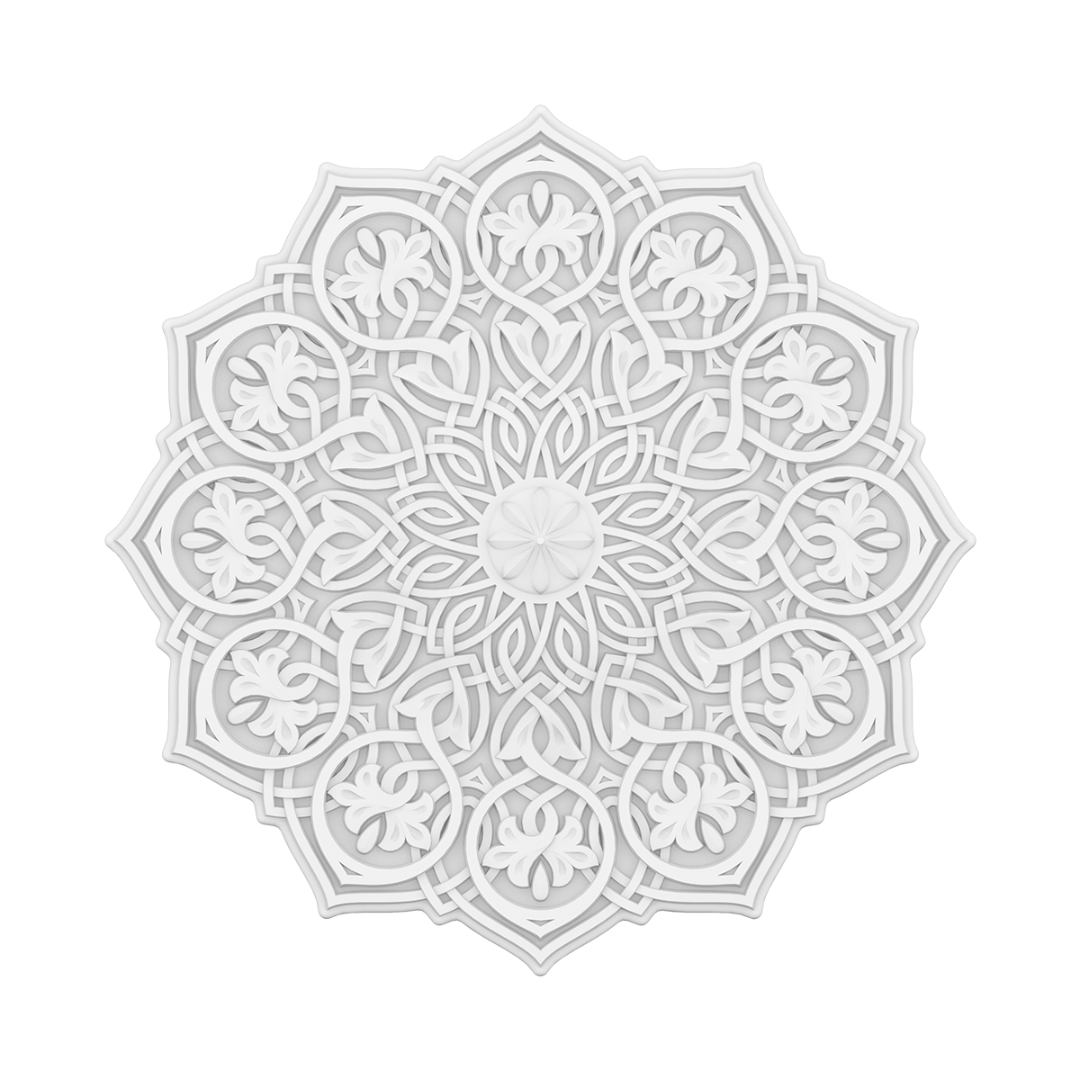 Розетки, кессоны, купола Европласт арт 1.56.502 фото 1