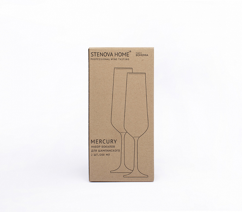 Набор бокалов STENOVA HOME арт 611063 фото 4