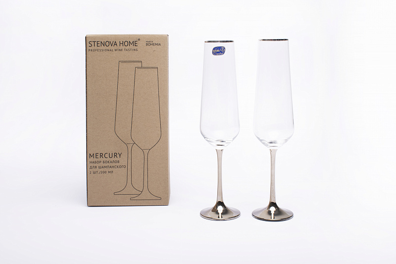 Набор бокалов STENOVA HOME арт 611063 фото 1