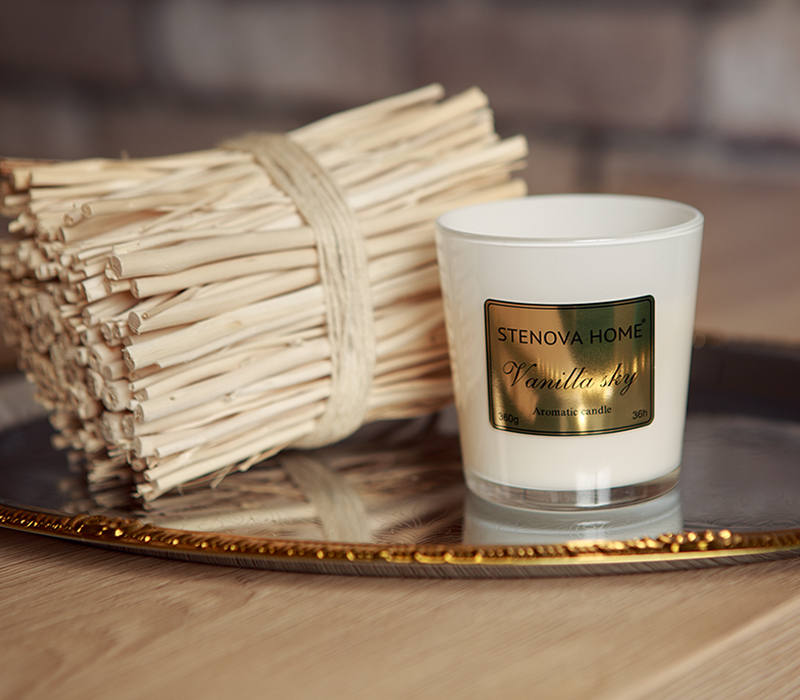 Ароматическая свеча STENOVA HOME арт 811082 фото 2