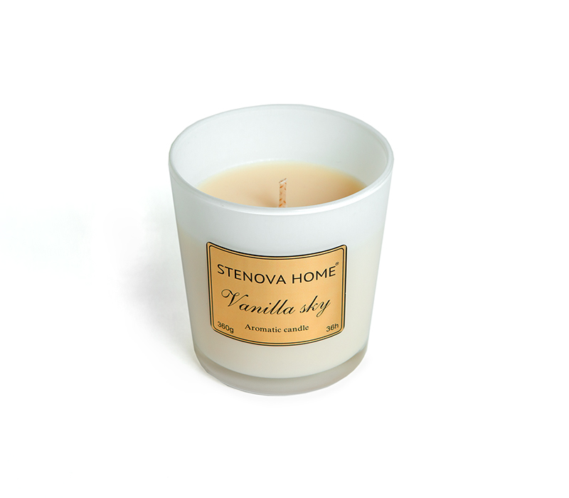 Ароматическая свеча STENOVA HOME арт 811082 фото 1