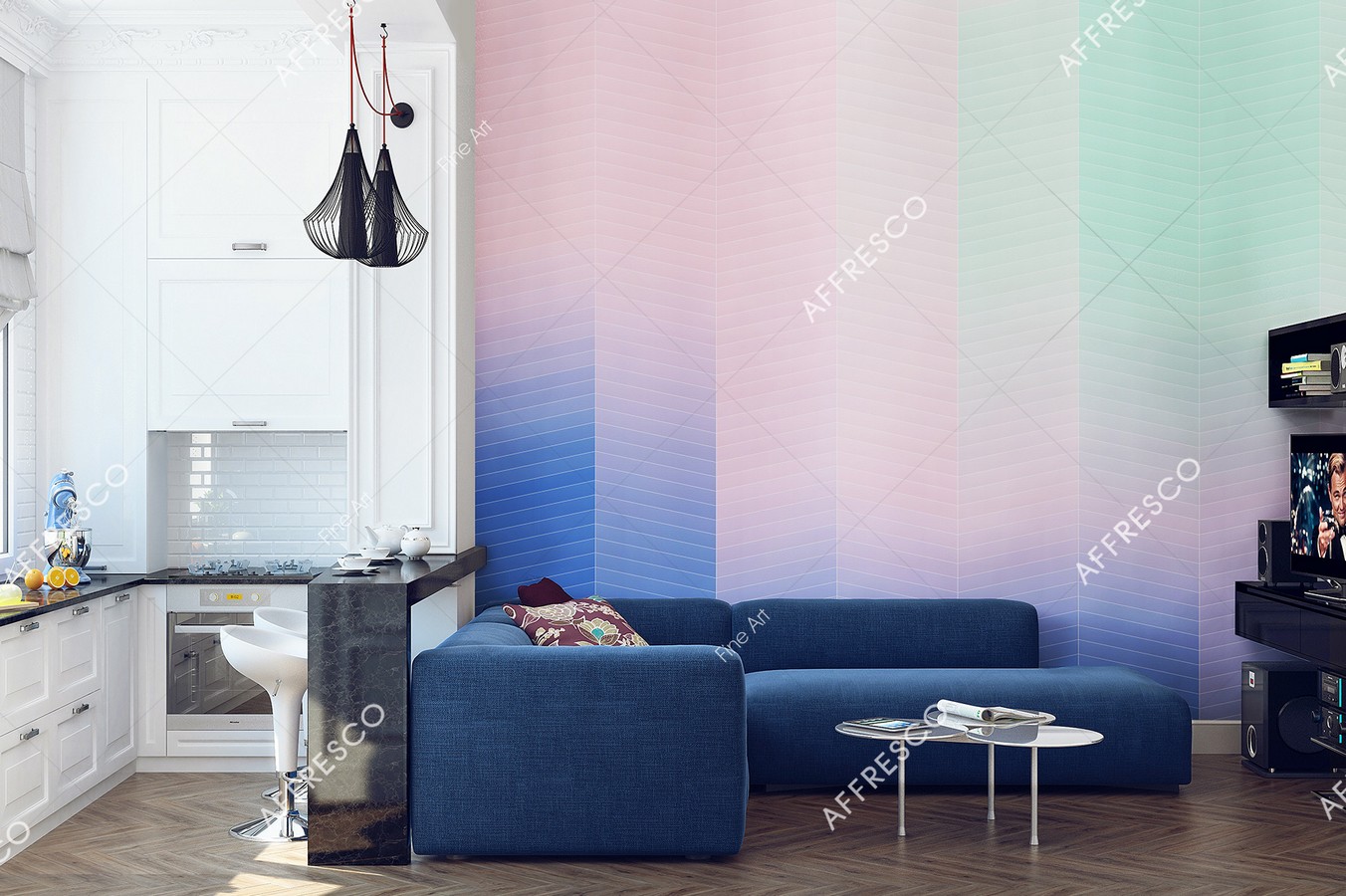 Фрески Affresco арт RE802-COL1 фото 2