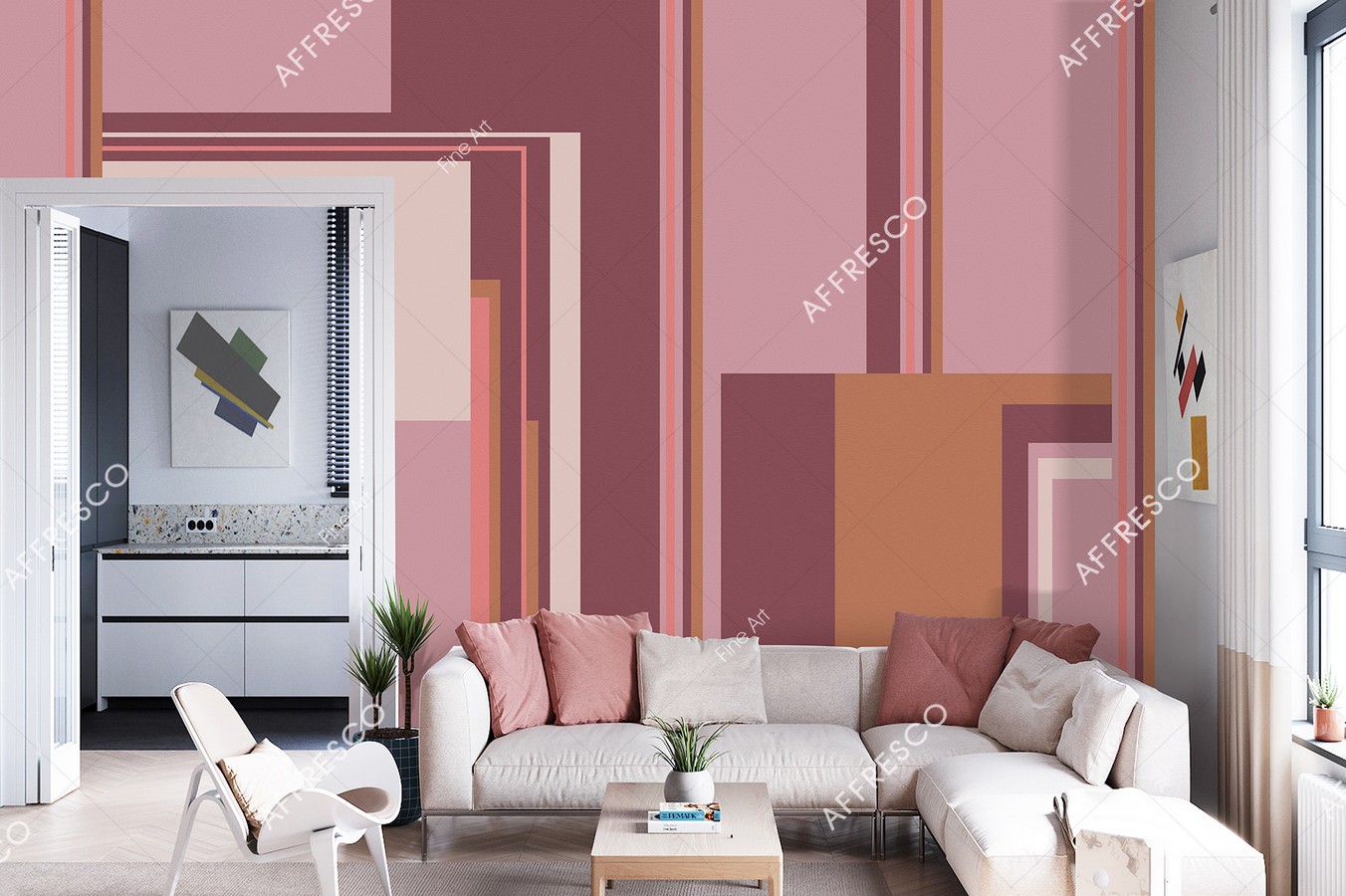 Фрески Affresco арт RE833-COL1 фото 2