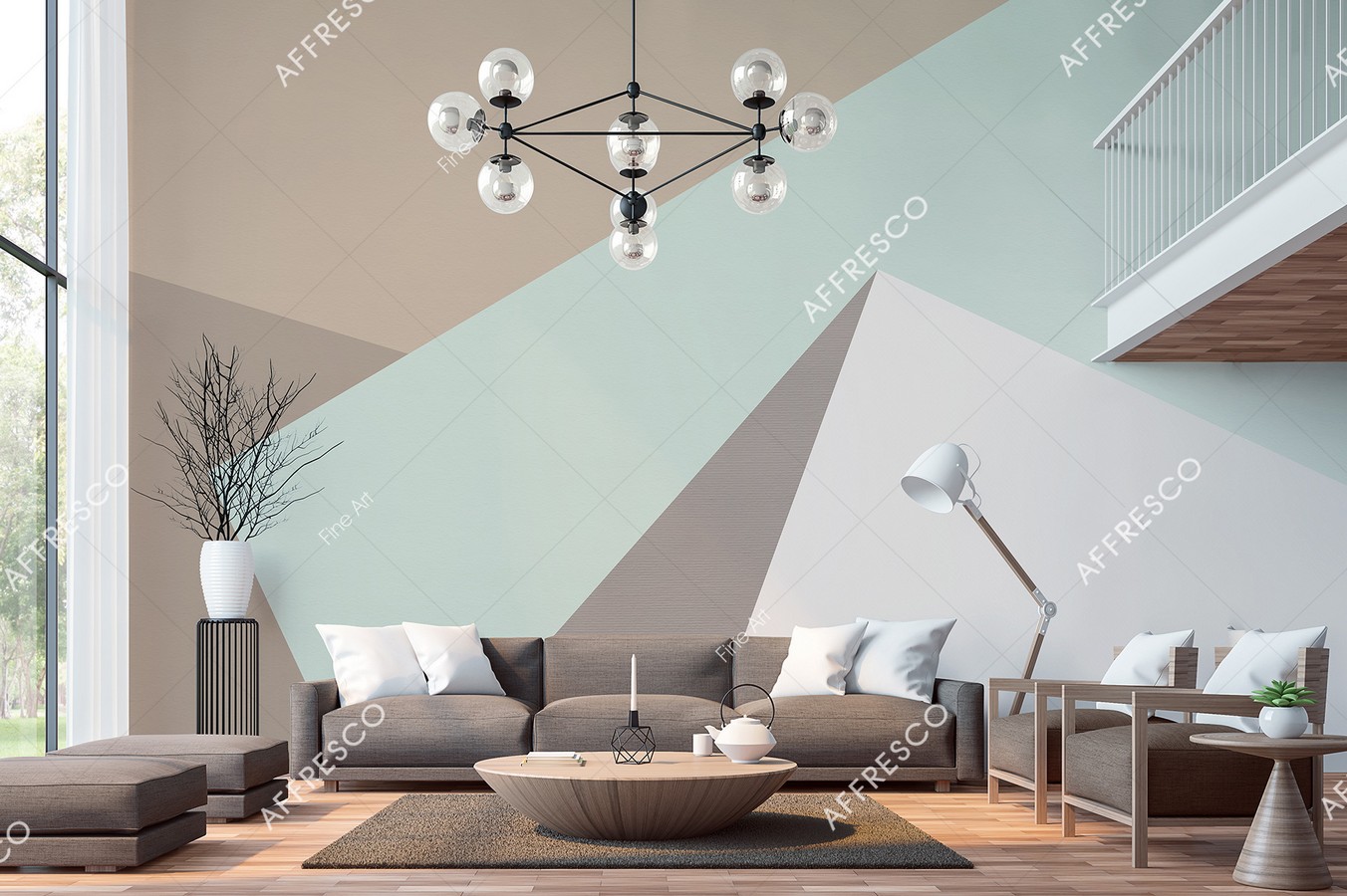 Фрески Affresco арт RE836-COL3 фото 2