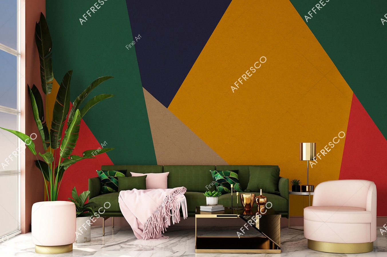 Фрески Affresco арт RE840-COL1 фото 2