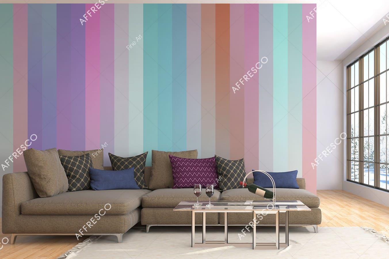 Фрески Affresco арт RE858-COL4 фото 2