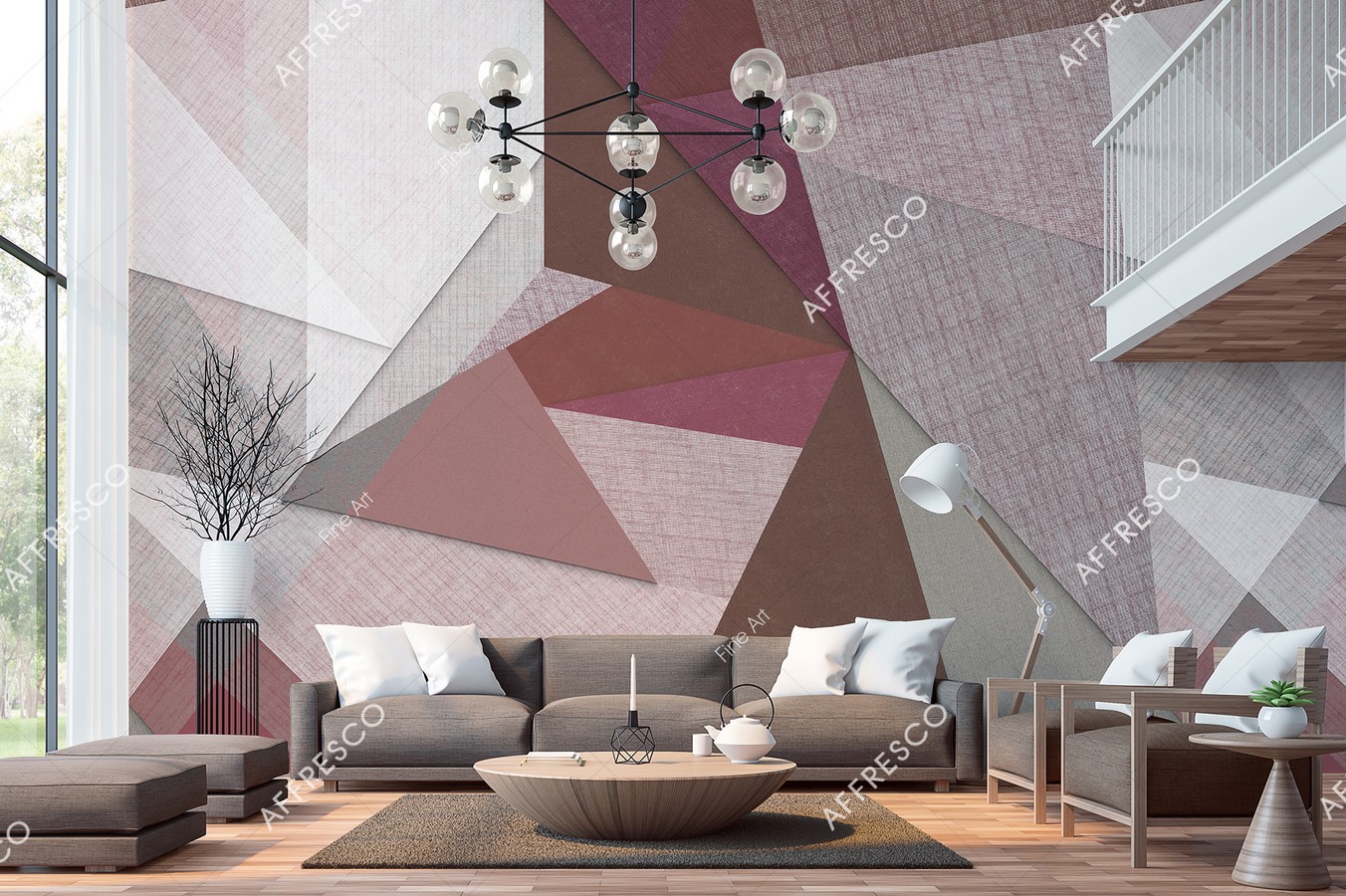 Фрески Affresco арт RE867-COL4 фото 2