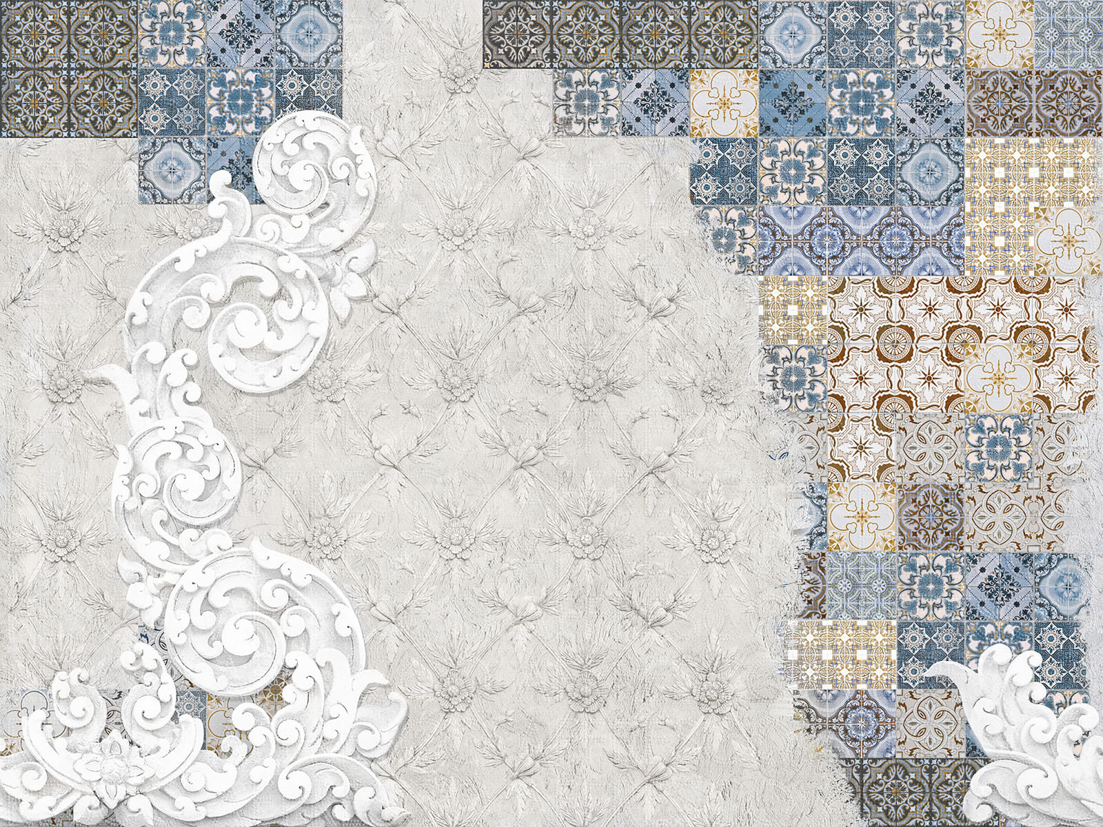 Фрески Affresco арт RE876-COL4 фото 1