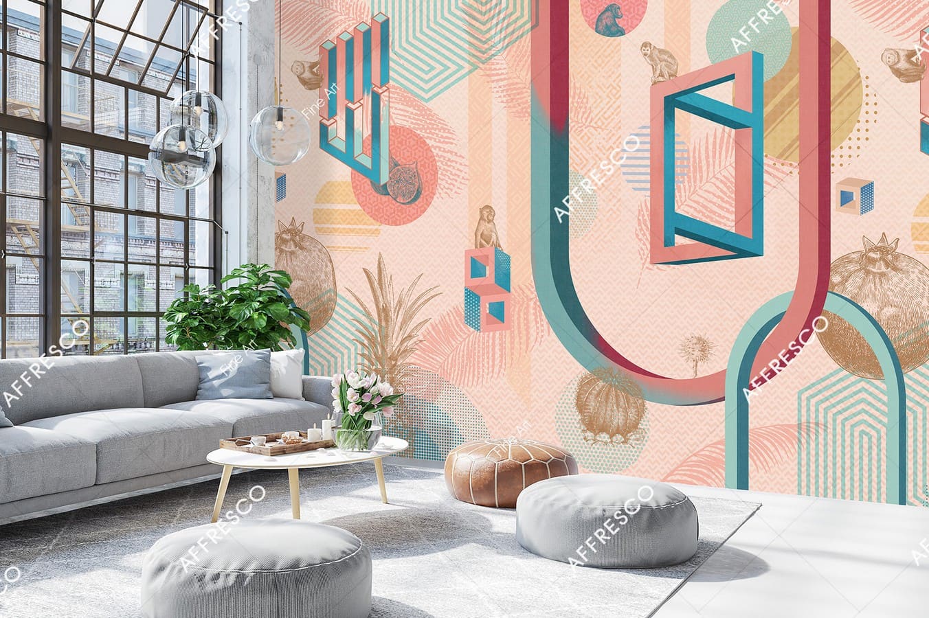 Фрески Affresco арт RE890-COL1 фото 2