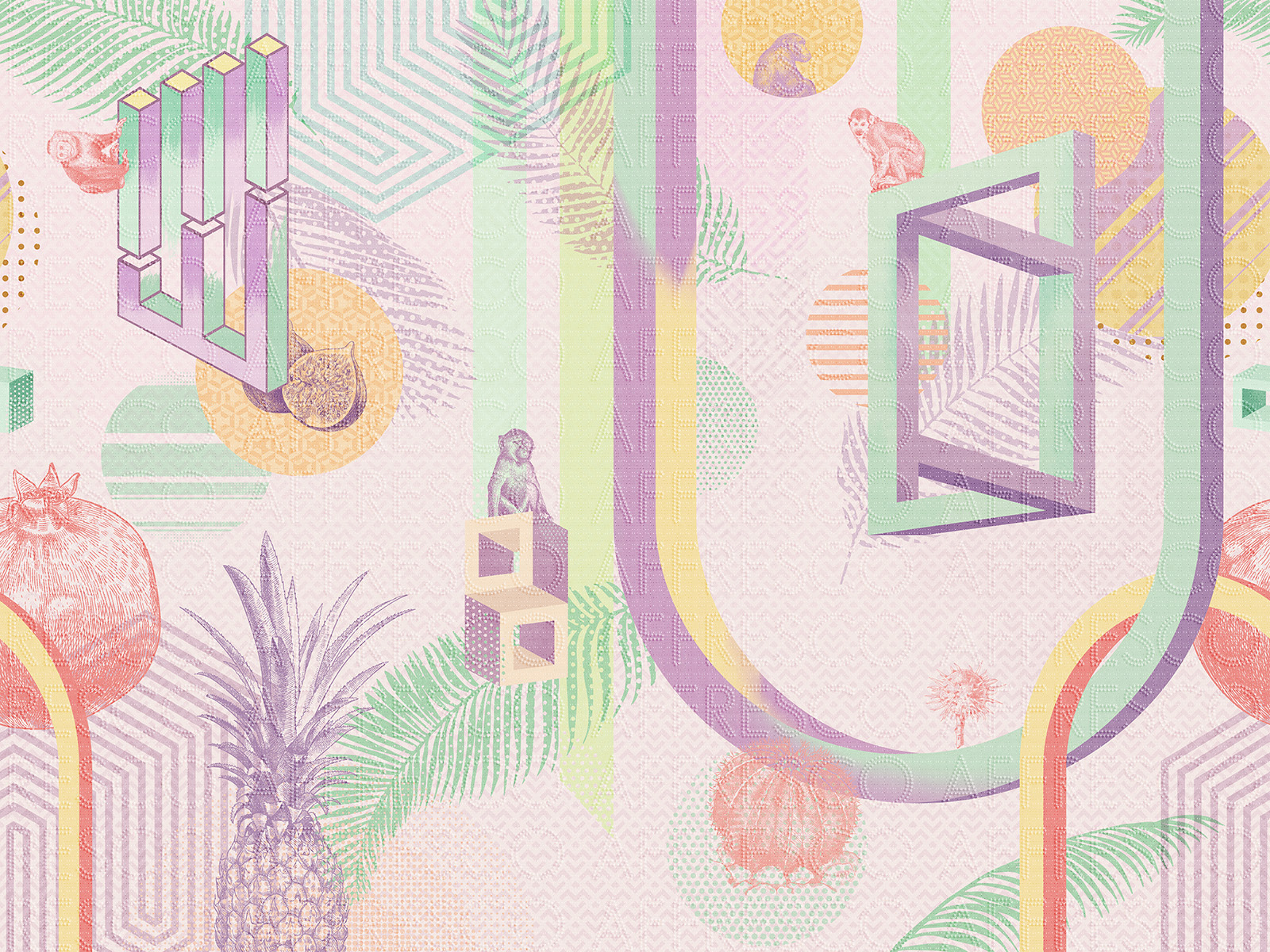 Фрески Affresco арт RE890-COL4 фото 1