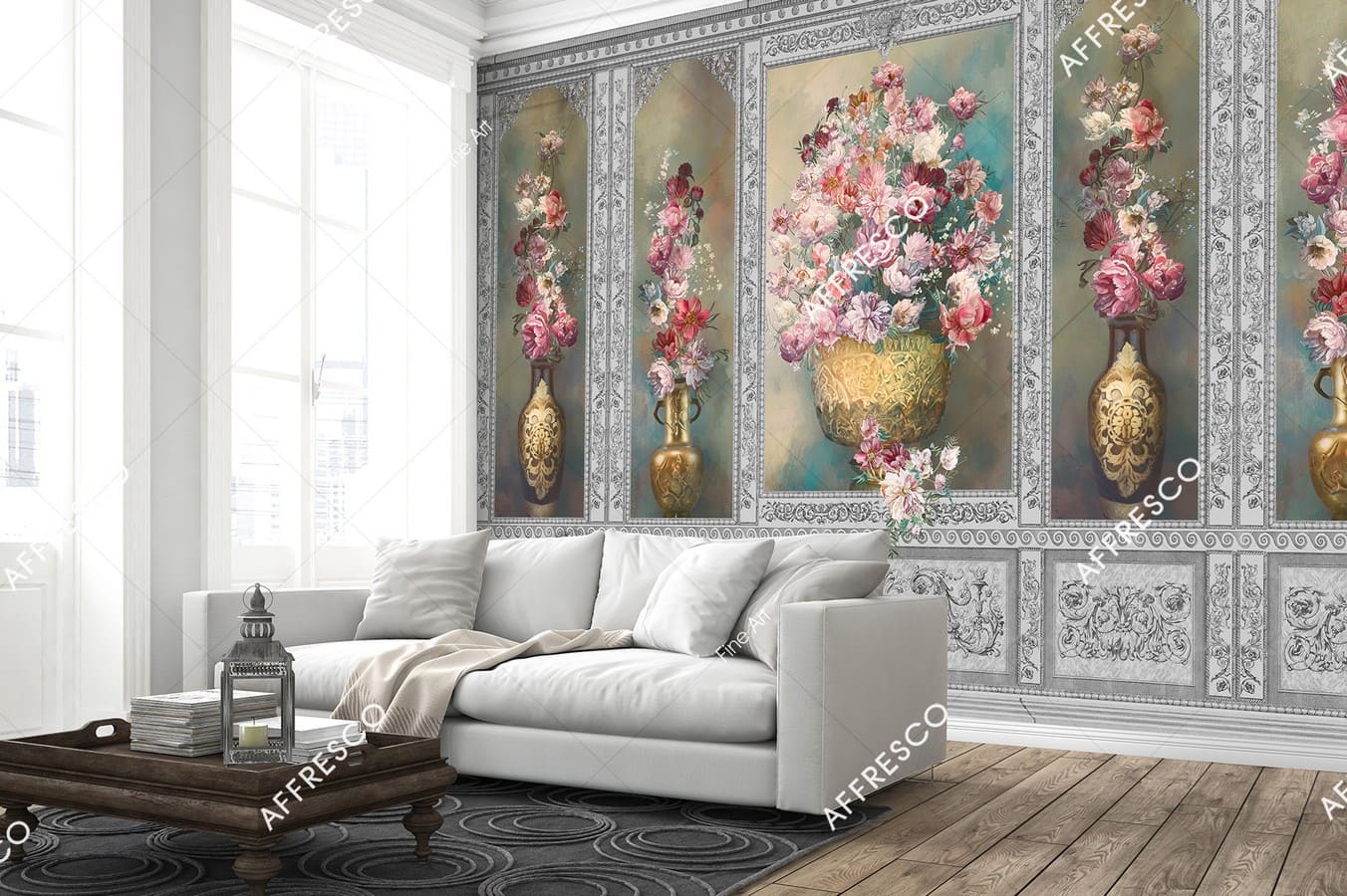 Фрески Affresco арт RE891-COL4 фото 2