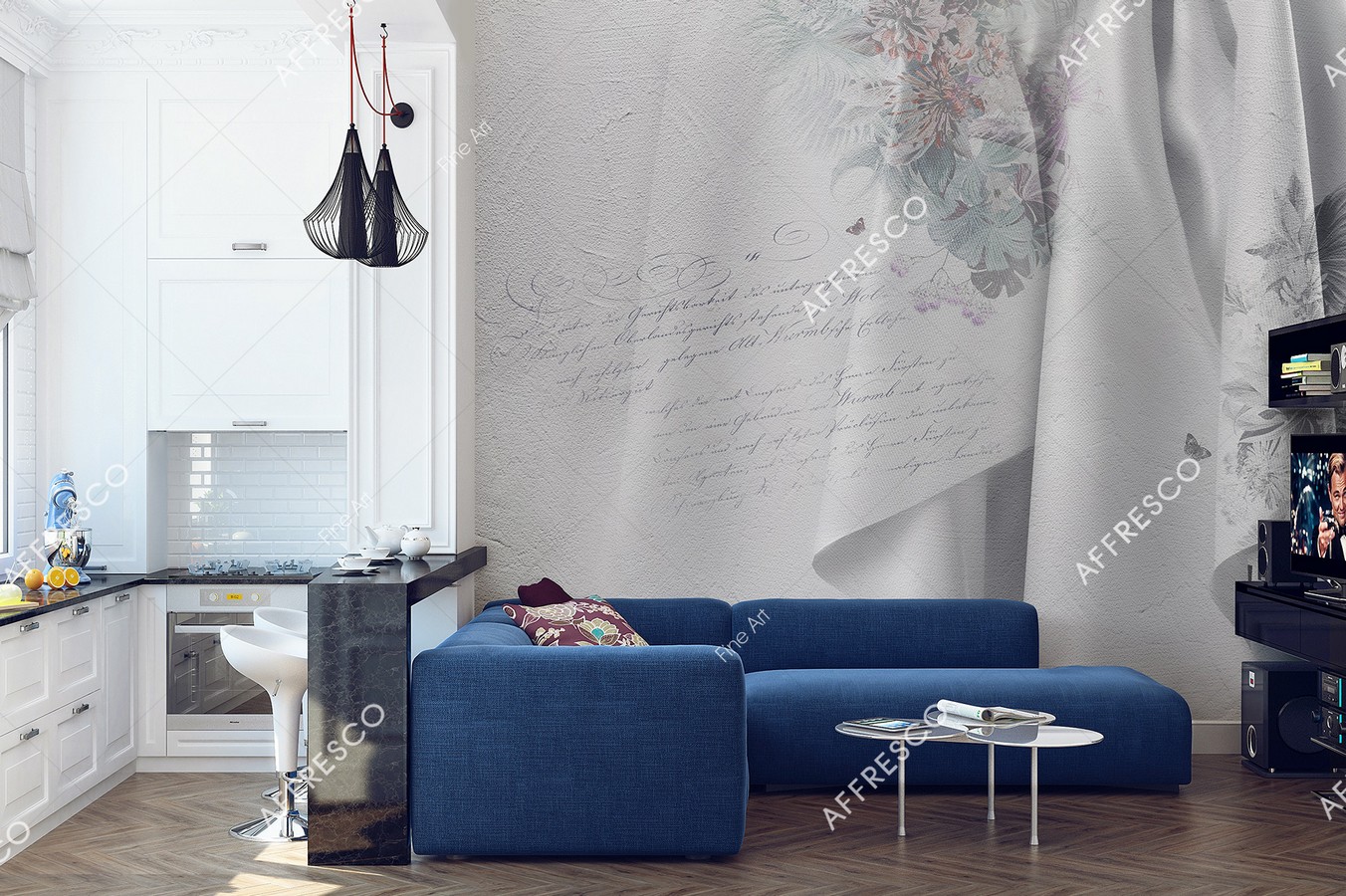 Фрески Affresco арт RE904-COL1 фото 2