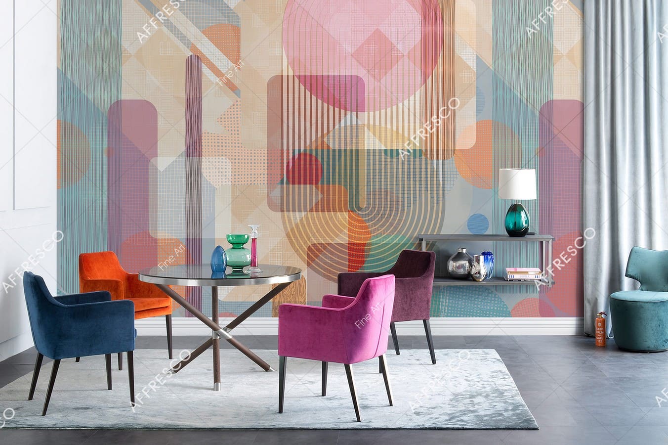 Фрески Affresco арт RE906-COL1 фото 2