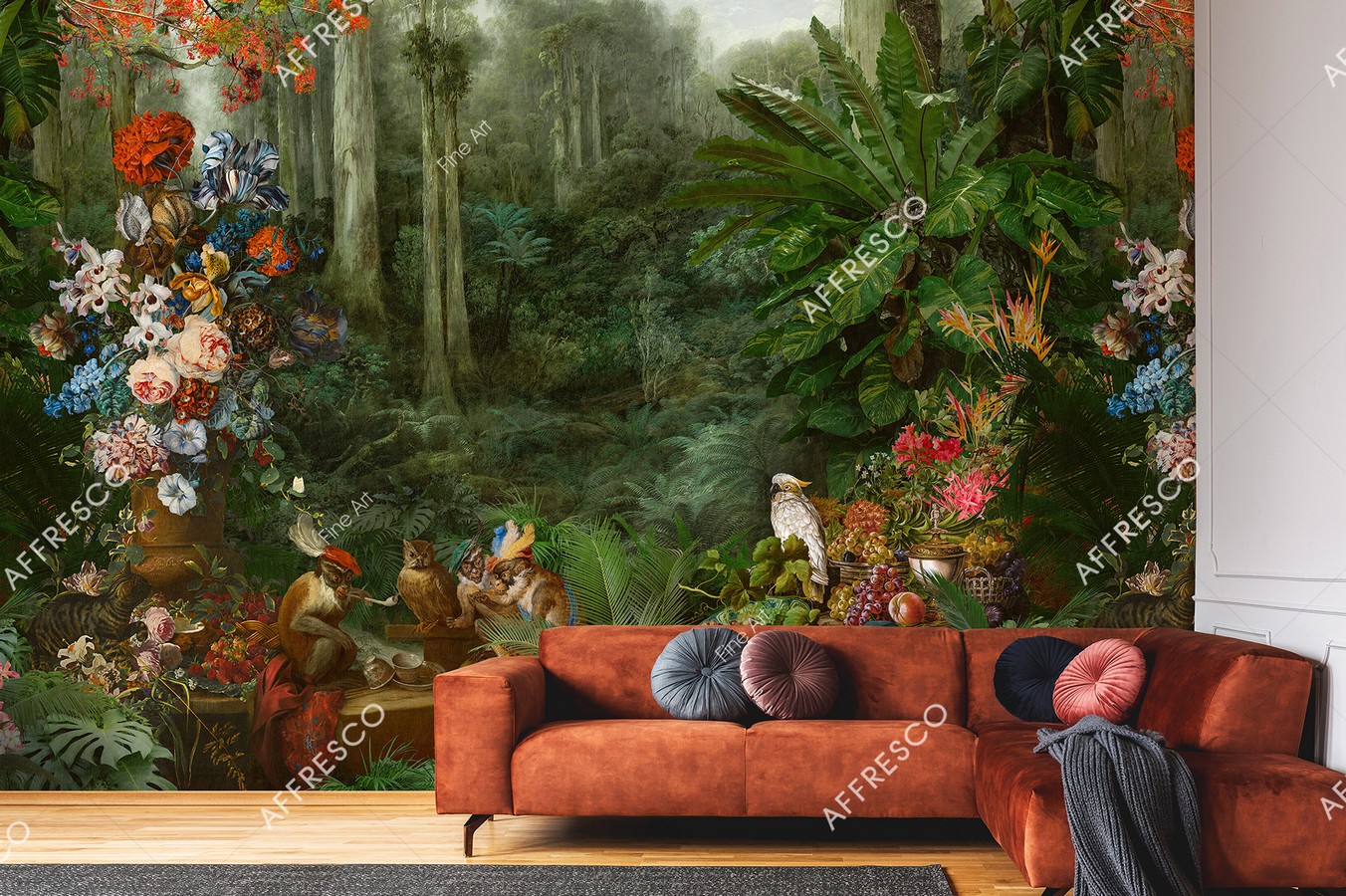 Фрески Affresco арт RE912-COL1 фото 2