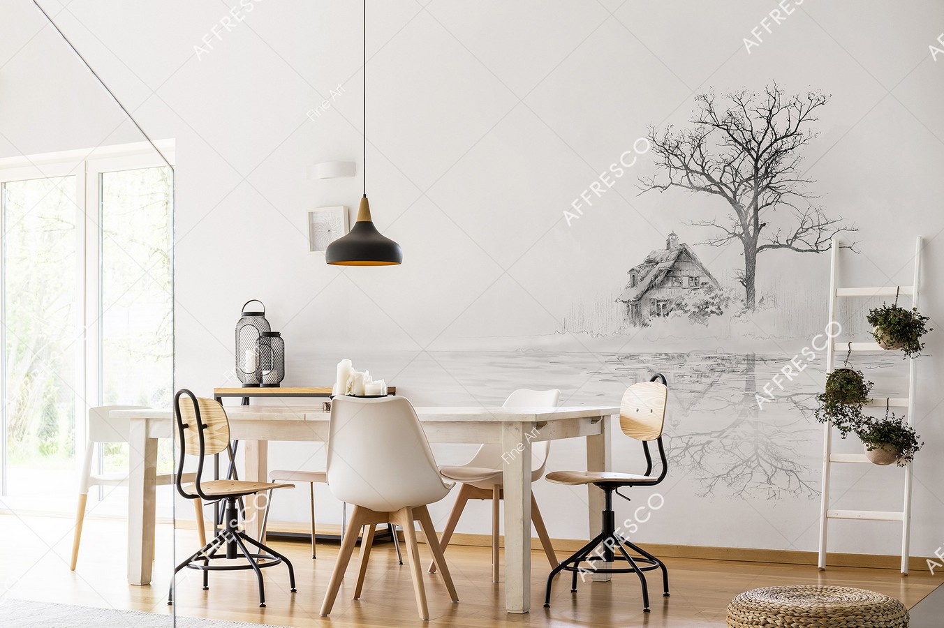 Фрески Affresco арт RE937-COL1 фото 2