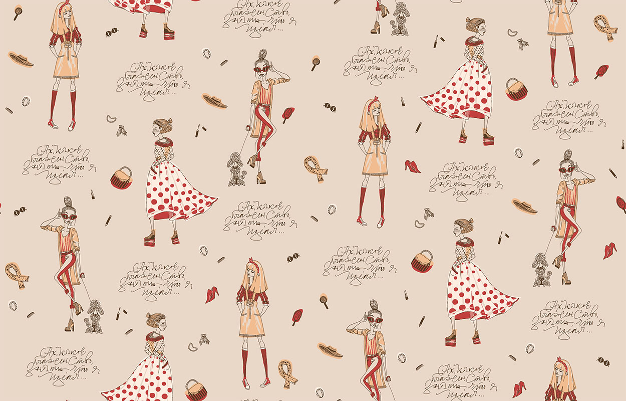 Обои Milassa арт D3 001/1 фото 1