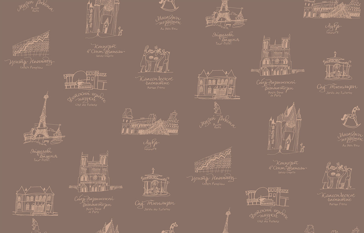 Обои Milassa арт D4 007 фото 1