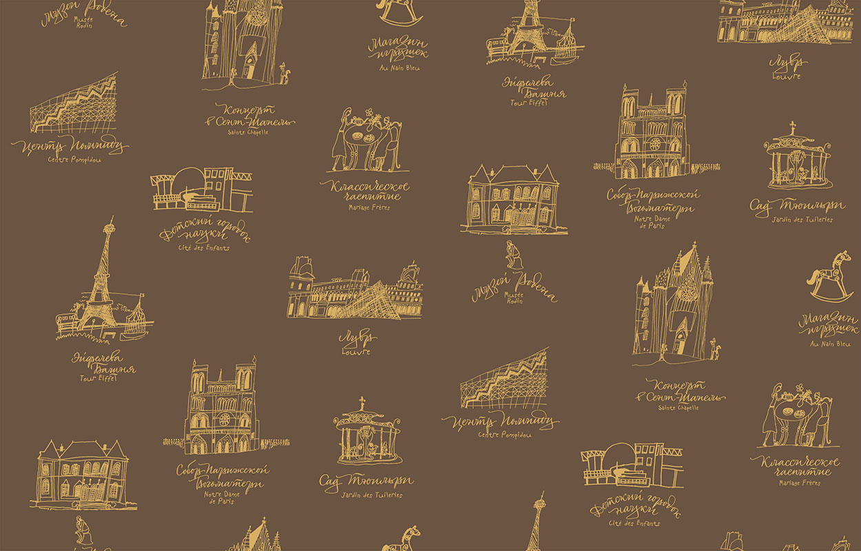 Обои Milassa арт D4 010 фото 1