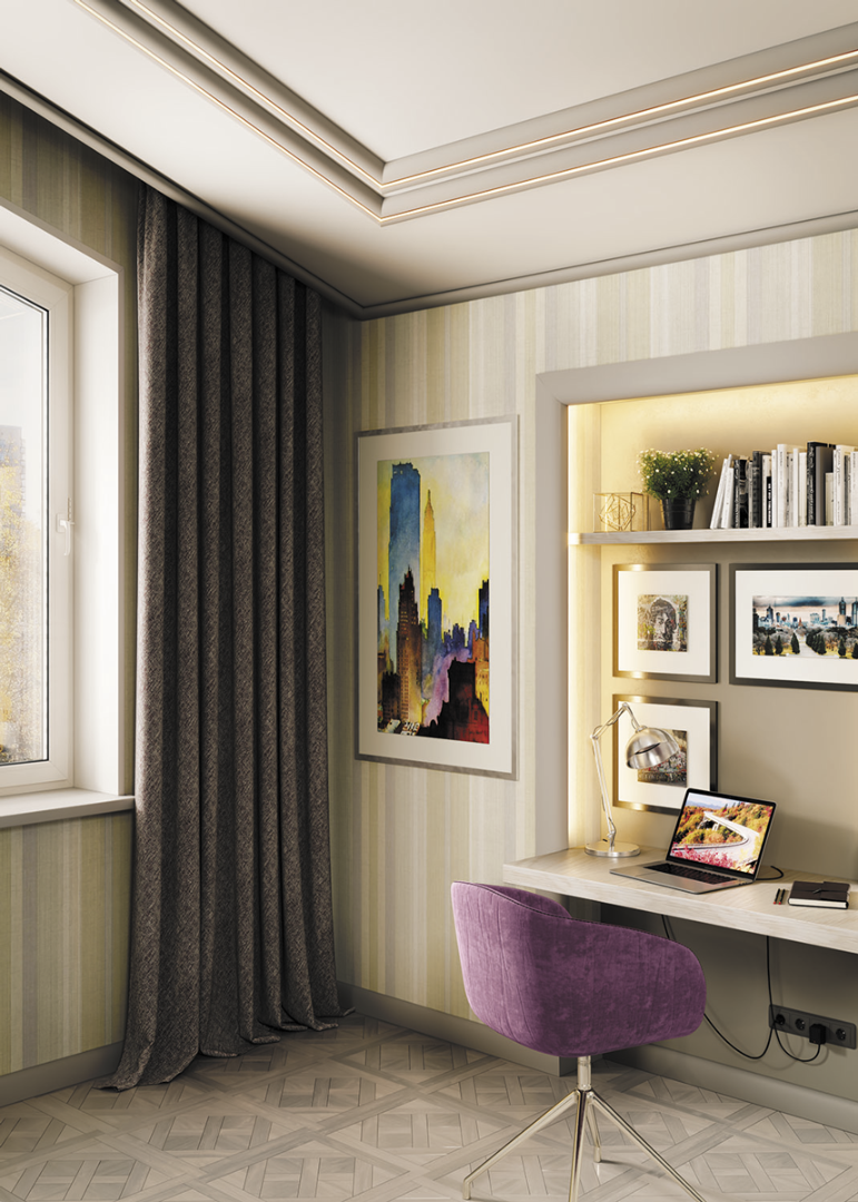 Молдинги Европласт арт 1.51.701 фото 3