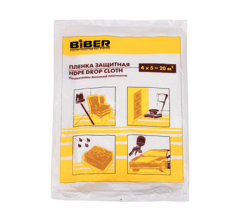 Плёнка защитная Biber арт 31811 фото 1