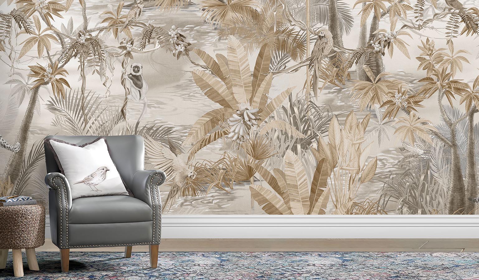 Фрески Affresco арт AF958-COL3 фото 2