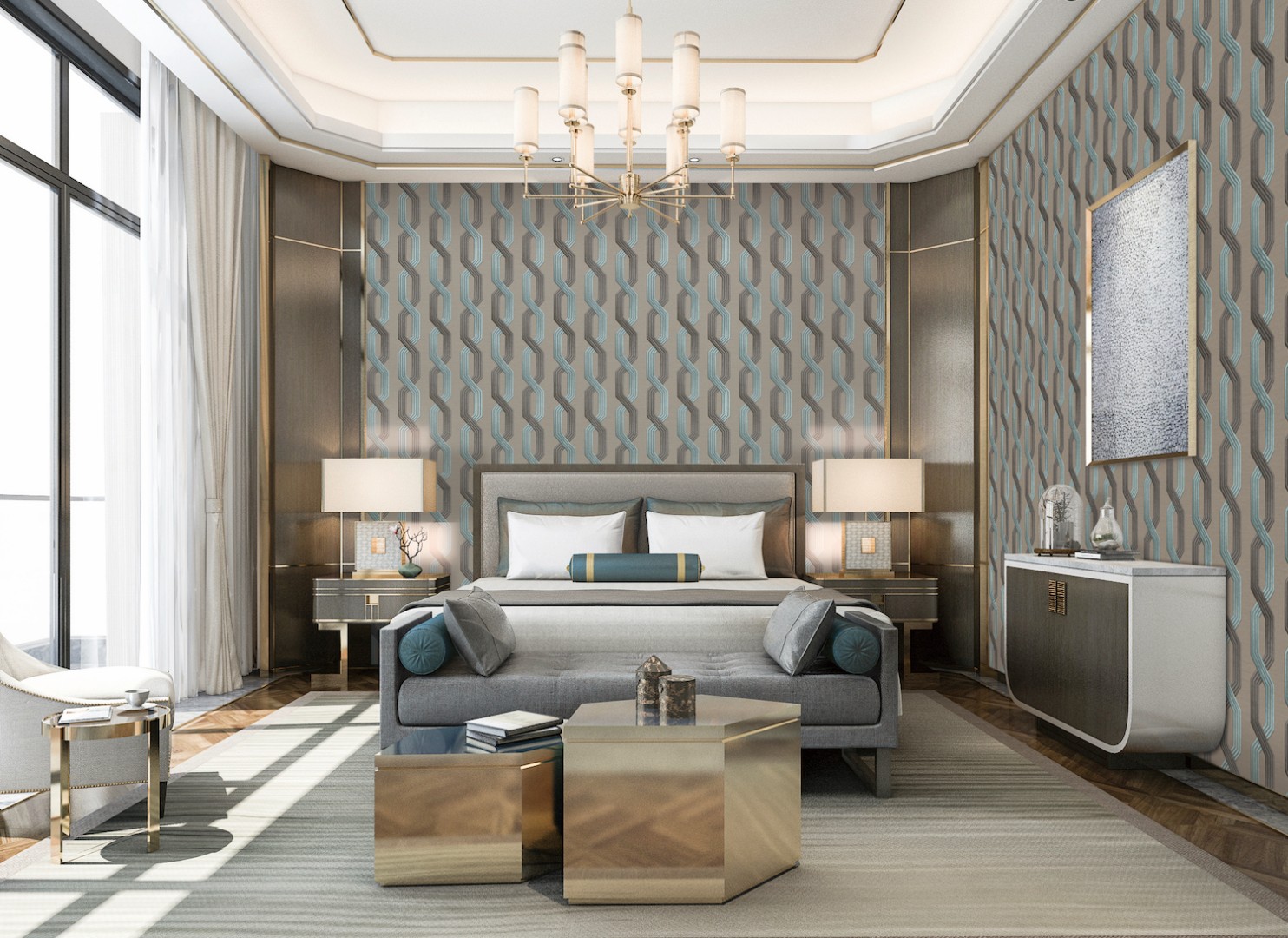 Обои Alessandro Allori арт 1806-5 фото 3