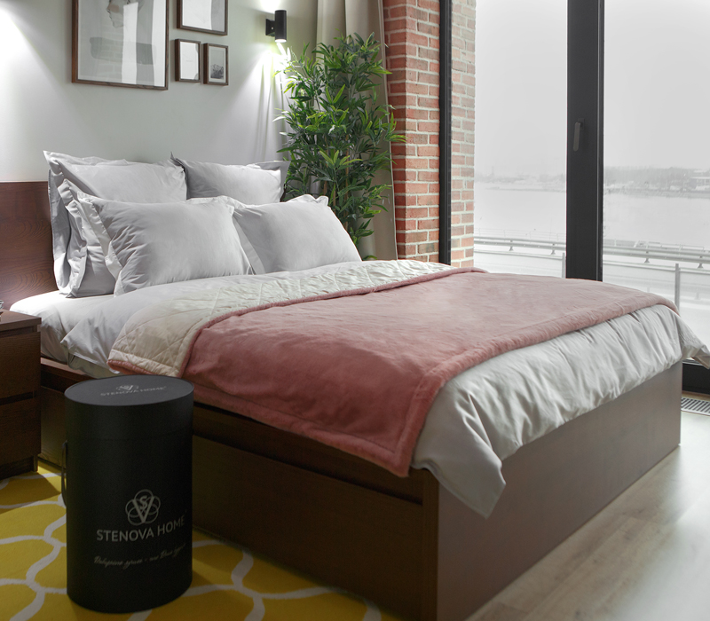 Плед меховой STENOVA HOME арт 111131 фото 2