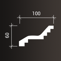 Потолочные карнизы Европласт арт 1.50.276 фото 2