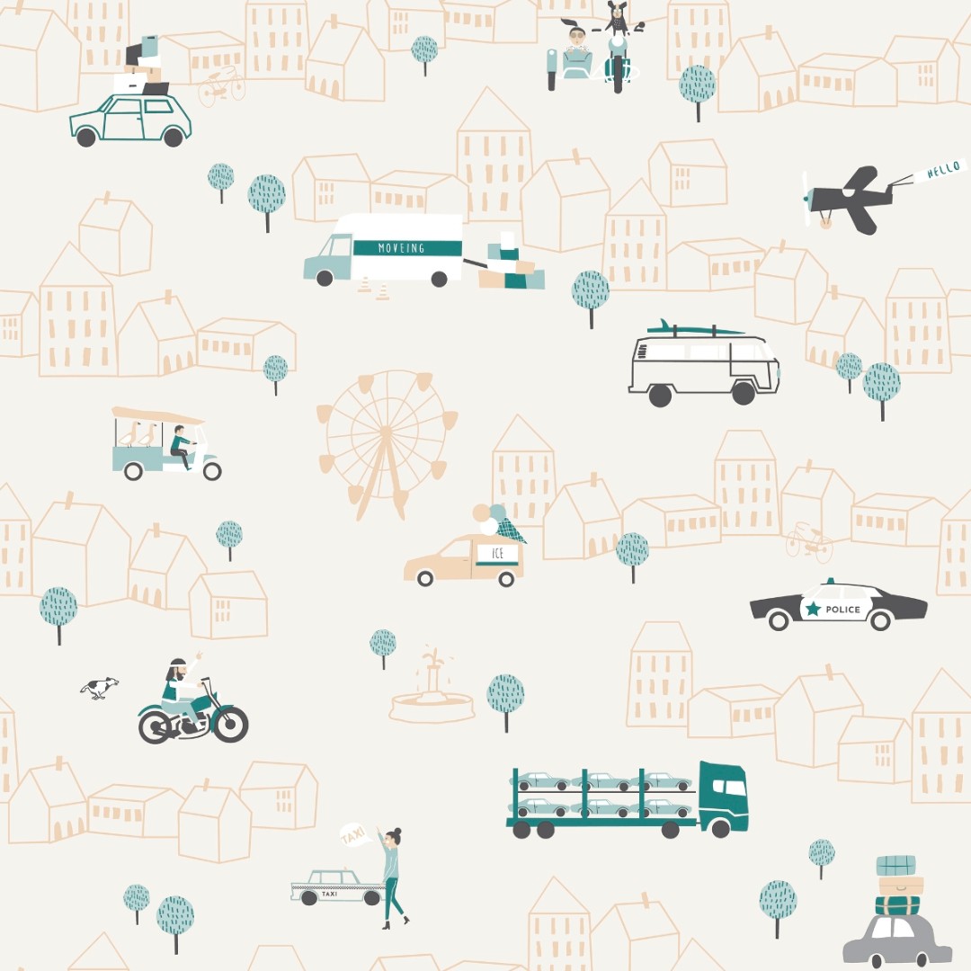 Обои Aura арт 7002-3 фото 1