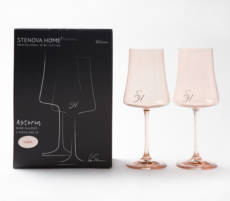 Набор бокалов STENOVA HOME арт 611018 фото 1