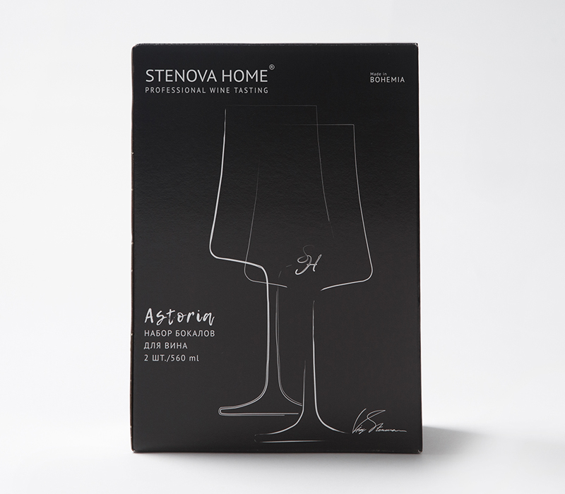 Набор бокалов STENOVA HOME арт 611020 фото 6